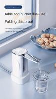 Bomba De Agua Eléctrica Portátil 3-10 Galones Con Pantalla LED Grande Y Carga USB Dispensador Automático De Agua Botella De Agua - details 0