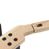 Soporte De Casco De Motocicleta Para Pared Madera Con Gancho Accesorio De Bicicleta Y Llave Todo-en-un Para Hombres Y Mujeres - details 3