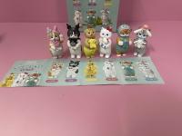 Caja Misteriosa Sanrio Con Figuras De Hello Kitty Kuromi Cinnamoroll Juguete Anime Decoración De Escritorio Regalo Lindo - details 24