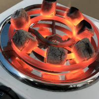 Horno Eléctrico 1000W Portable Para Cocina Placa Caliente Ajustable Rápida Para Café Leche Sopa Duradero Herramienta De Cocinar - details 6