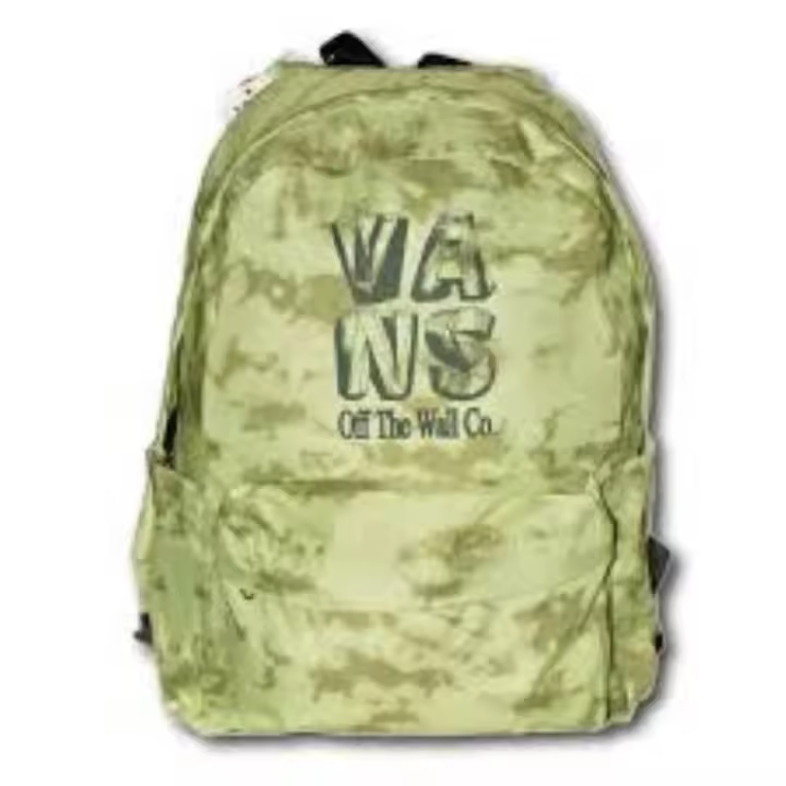 Mochila VANS NEW SKOOL BACKPACK VN000628CLH1 Verde - 1