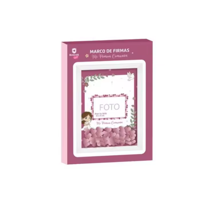 Cuadro de Invitados "Mi Primera Comunión" para Niña – Recuerdo Personalizado y Original - 1