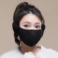 Mascarilla De Ciclismo Invernal Transpirable a Prueba De Viento Caliente Con Gorro Para Orejas Cubierta De Bricioleta Material De Poliéster Talla Única Para Mujeres - details 5