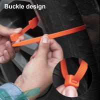 Cadenas De Nieve Para Coche 10/20Pcs Invierno Antideslizantes Cadenas Para Llantas De Neumáticos Emergencia Doble Ranura Resistente a La Nieve - details 5