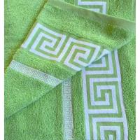 Juegos Toallas de baño algodón Portugués 500g de alta calidad set 3 - Simon en Verde Oliva gruesas y duraderas | Mercatienda.es - details 3