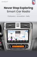 Junsun Android 13 Radio para Toyota Avensis T27 2008 2009 2010 2011 2012 2013 2014 2015 de Coche con Chip Qualcomm de 8 Núcleos CarPlay Inalámbrico Autorradio Estéreo Pantalla HD Multimedia - details 2
