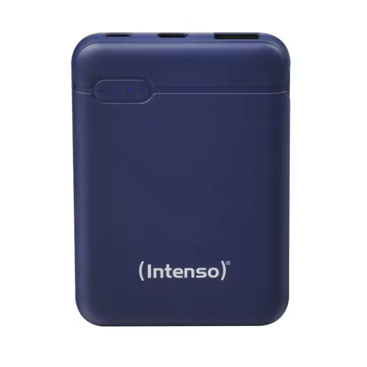 Intenso XS5000 Powerbank 5000mah Azul Textura Artística - 1