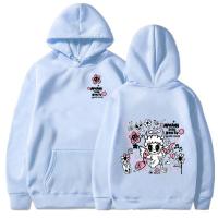 Set De Sudaderas Con Capucha Estampadas Karol G Bicotta Season Unisex Para Todas Las Estaciones Estilo Casual Cómodo De Polyester - details 2