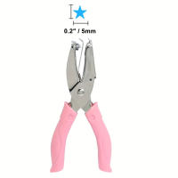 Pegatina De Perforadora De Agujeros Único Para Scrapbooking Estrella Corazón Círculo Kawaii DIY Herramienta De Corte De Formas Perforadora 2024 - details 17
