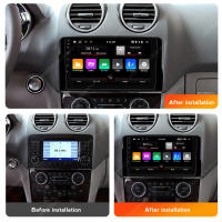 Nuevo Reproductor Multimedia Android Para Coche GPS Compatible Con Mercedes Benz M-Class W164 GL-Class X164 ML Carplay 2Din Head Unit - details 1