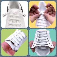 1Par De Lazos De Zapatos Elásticos Sin Amarrar Para Niños Y Adultos Adecuados Para Todas Las Zapatillas Y Zapatos Material De Poliéster Spandex Longitud Ajustable Hasta 170cm - details 4