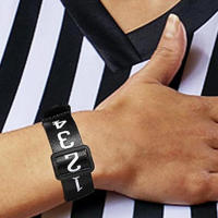 Equipo De Arbitraje De Fútbol Con Marcadores De Yarda Y Clip Deslizante Indicador De Muñeca Numerado Accesorios De Fútbol - details 6