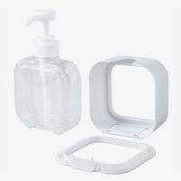 Dispensador De Jabón Portátil Para Baño 500/300ml Reutilizable Para Loción Champú Gel De Ducha Soporte De Viaje Botella De Bomba De Baño Material Plástico - details 6