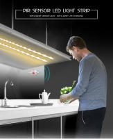 Tira De Luces LED Con Sensor De Movimiento 5m 12V Impermeable Para Iluminación Automática On/Off EU US UK Decoración De Habitaciones - details 0