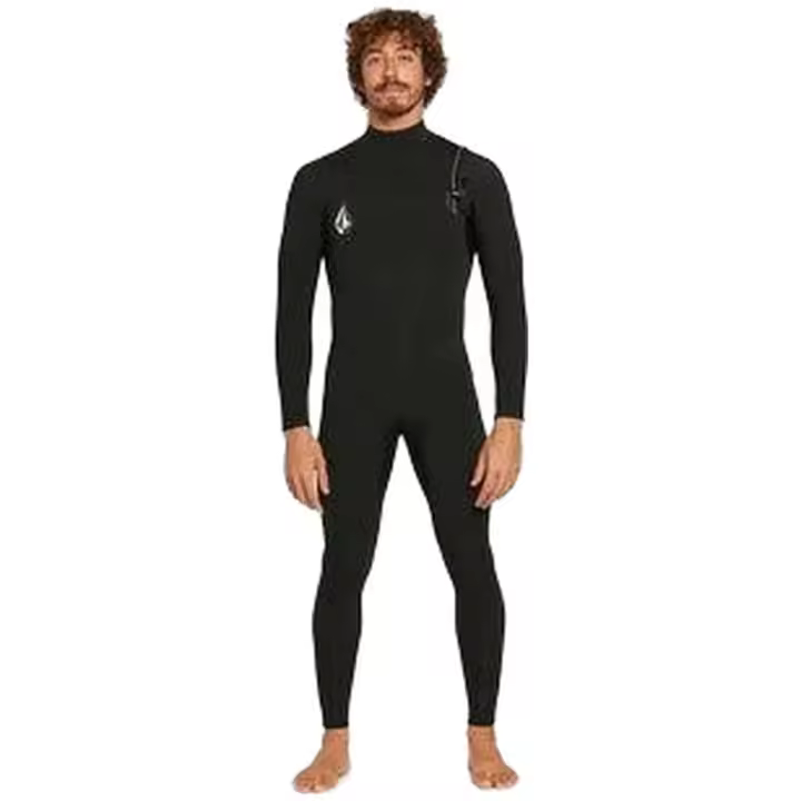 Volcom 4-3 Mm Chest Zip Fullsuit - 1