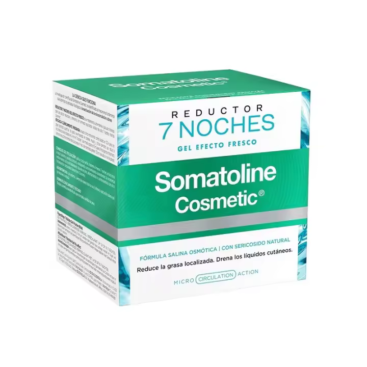SOMATOLINE Reductor 7 Noches Intensivo Gel Fresco 400ml ✅ Entrega 24/72h - 1