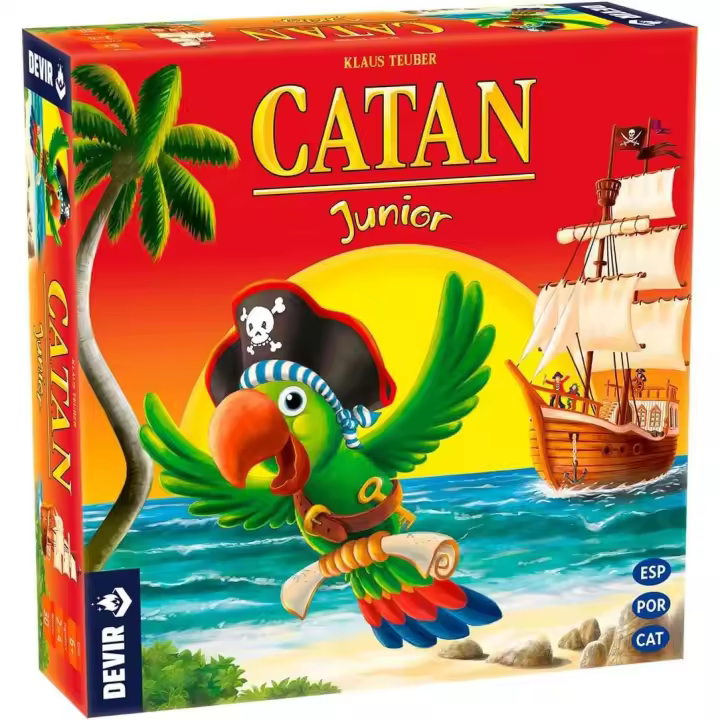 Devir - Catan Junior. Juego familiar de aventuras - 1