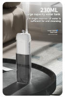 1PC Limpieza Dental Portátil Recargable Con Jeta De Agua Para El Hogar Y Viajes Dispositivo De Limpieza Oral - details 9