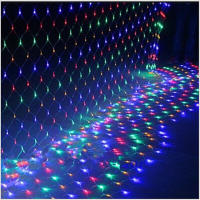 Luces De Enredado Navidad LED 4mx6M 1.5MX1.5M 2x3M Decoración De Fiesta De Navidad Para Jardín Y Boda Tejado De Luz De Año Nuevo - details 11
