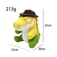 Muñeco De Peluche Gummigoo Circo Digital 2 Juguete Caine Jax Ponmi Pomny Payaso Hare Jackson Peluche Corto Relleno De Algodón PP Para Edad Recomendada 3-18 Años - details 2