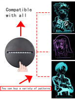 Lámpara De Noche 3D Luz Mágica Anillo Creativo Regalo Para Dormitorio Lámpara De Mesa USB Pequeña Para Leer Antes De Dormir - details 1
