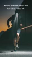 Lámpara De Bicicleta LED Recargable Tipo-C Con Sensor De Movimiento Luz De Seguridad Para Ciclismo Nocturno Y Actividades Al Aire Libre - details 4