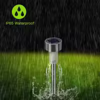 Luces Solares Jardín LED 12 Pack Jardín Lámpara de Camino de País Iluminación de Exterior Impermeable IP65 Light - details 3