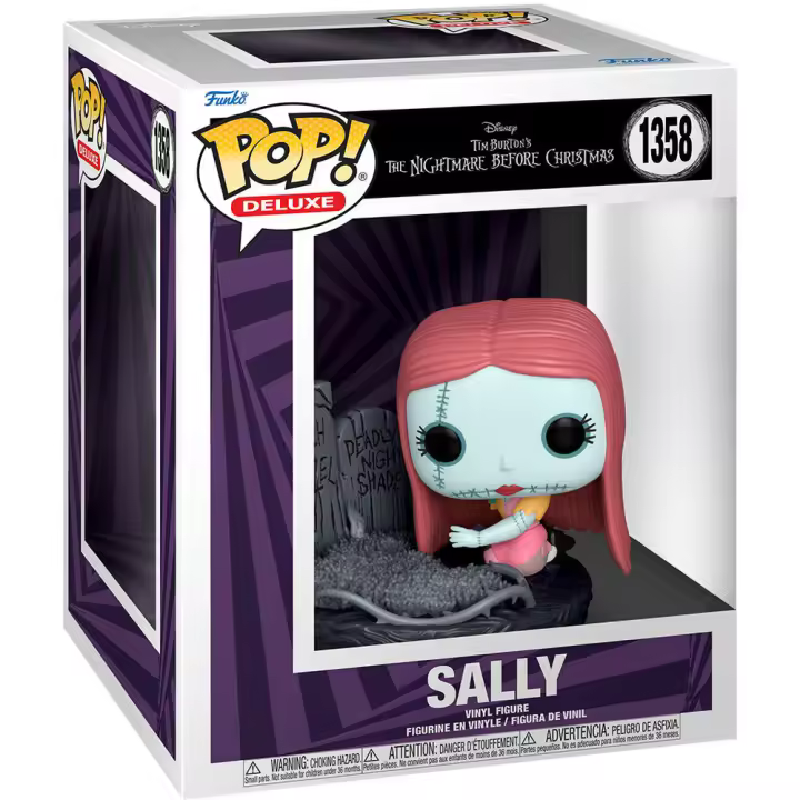 Figura Pop Disney Deluxe Pesadilla Antes De Navidad 30Th Ann-Figura de Vinilo Coleccionable - Idea de Regalo- Mercancia Oficial - Juguetes para Niños y Adultos - Movies Fans - Muñeco para Coleccionistas y Exposición - 1