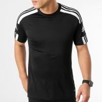 Camiseta Manga Corta Men Adidas Squad 21 V25 Negro Adccmv2520Bd - details 3