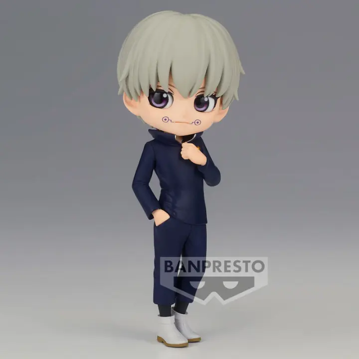 Figura Toge Inumaki Jujutsu Kaisen Q Posket A 14cmFigura  Coleccionable - Idea de Regalo- Mercancia Oficial - Juguetes para Niños y Adultos - Movies Fans - Muñeco para Coleccionistas y Exposición - 1