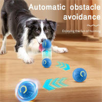 Bola Inteligente Para Perros Juguetes Electrónicos Interactivos Moverse Automáticamente Saltar Y Rodar Para Puppies Regalo De Cumpleaños Para Perros Y Gatos - details 3