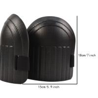1pc Protección De Rodilla Suave Para Jardinería Limpieza Y Deporte Antideslizante Almohadilla De Seguridad Laboral Para El Trabajo - details 2