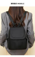Nueva mochila antirrobo de gran capacidad de moda, sencilla y versátil, informal, de tela Oxford. - details 12