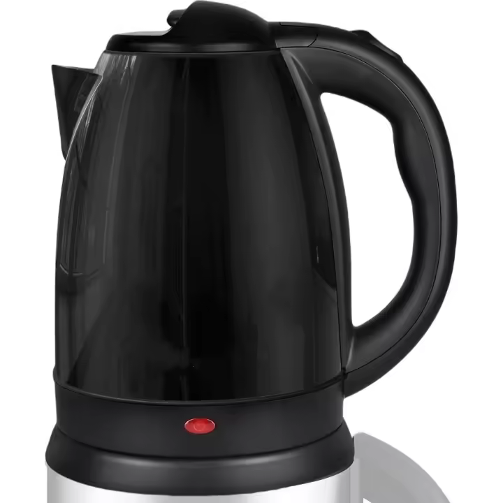 Hervidor de agua acero inoxidable RL-SSK-1.7 black - 1