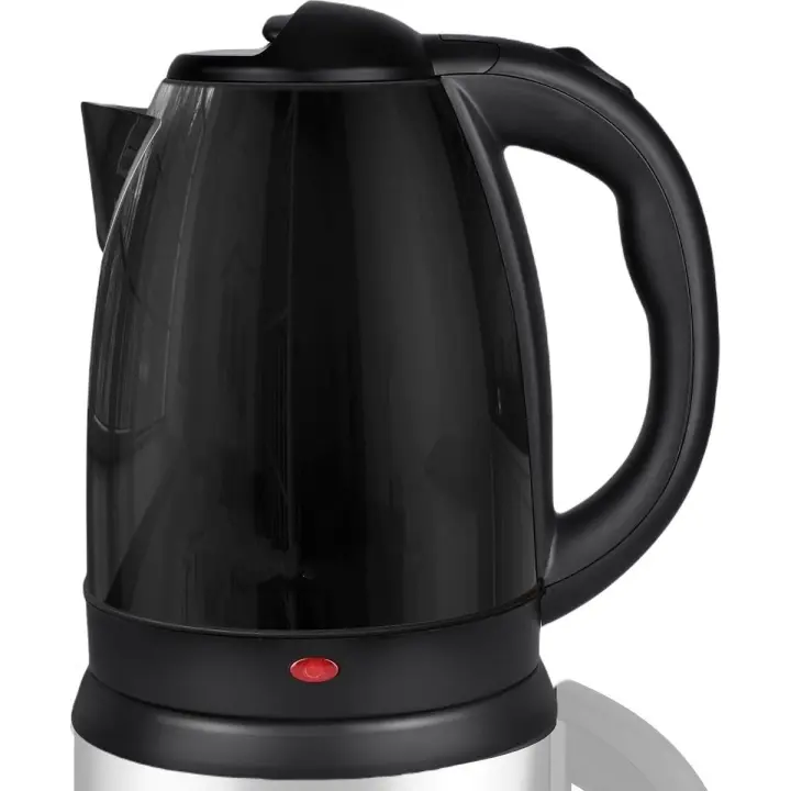 Hervidor de agua acero inoxidable RL-SSK-1.7 black - 1