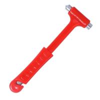 Martillo De Emergencia Para Coches Y Camiones Rompe-Vidrios Y Cortador De Cinturones De Seguridad Herramienta Multiusos De Seguridad Para Buses Y Camiones - details 12