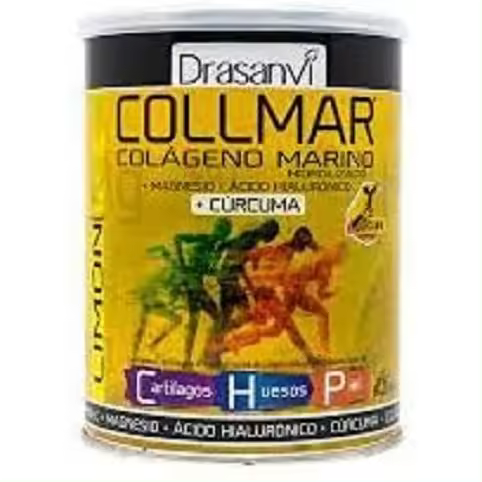 Collmar Magnesio Cúrcuma Limón 300 g Drasanvi - 1
