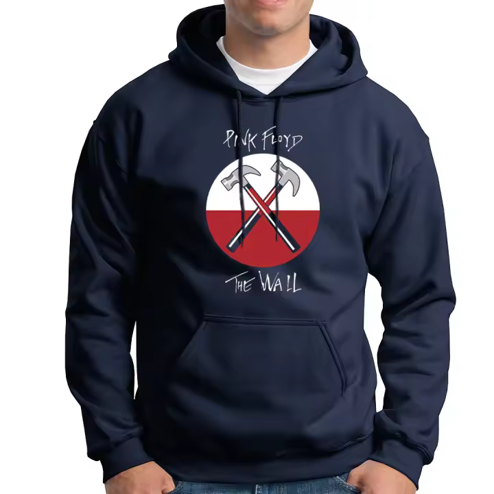 Sudadera con capucha Pink Floyd. Dark side of the moon. The wall. Wish you were here. Musica. Rock and roll. Varios colores. Todas las tallas. - 1