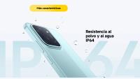 Teléfono Móvil POCO C85 Smartphone, 6GB+128GB | 8GB+256GB, Pantalla inmersiva Dot Drop 6,9" 120 Hz, Batería masiva 6000 mAh (typ) con carga reversible, Cámara principal 50MP+frontal 8MP, MediaTek Helio G81-Ultra, IP64, HyperOS 2, Google Gemini - details 14