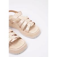 Krack Core RESIN Sandalias Con Plataforma Mujer Beige - details 1