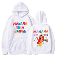 Sudadera De Capucha Para Hombre Y Mujer De Karol G Manana Sera Bonito Imprimido En Múltiples Colores Estilo Y2k Suave Y Cómoda Para Todas Las Estaciones - details 2