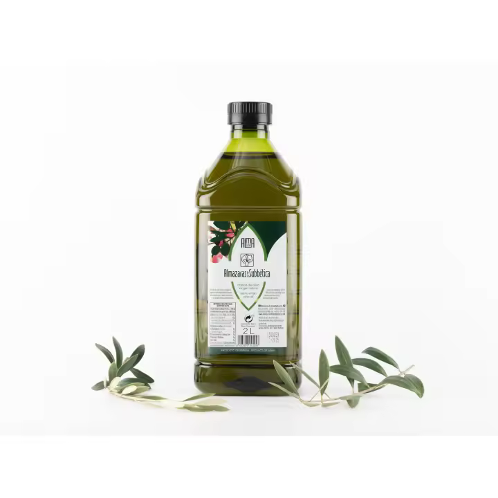 ALMAOLIVA Gran Selección. Aceite de Oliva Virgen Extra. Córdoba Sierra de la subbética. Garrafa de 2L - 1