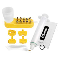 Kit De Herramientas Para Sanguinario De Frenos De Bicicleta Ezmtb 2024 Compatible Con SHIMANO SRAM Avid MAGURA Serie Herramienta De Reparación De Frenos De Disco MTB Y Carretera - details 0