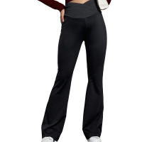 Pantalones De Verano Para Embarazadas Ice Silk Pantalones Anchos Y Sueltos Para Vestir Durante El Embarazo Tejidos De Algodón Y Poliéster - details 0