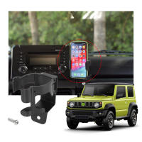 Soporte De Taza Para Teléfono Para Suzuki Jimny JB64 JB74W 2019-2022 Montaje En Vehículo Multifuncional Soporte De Bebida Negro Ligero Y Resistente Al Rusticismo - details 1