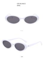 Gafas De Sol Ovaladas Pequeñas Para Mujeres Moda Nueva Retro Coloridas Protección UV400 Anteojos De Sol Para Ocasiones Casuales - details 13