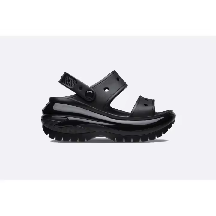 Crocs Mega Crush Sandal Black - Modelo: 207989-001 - 1