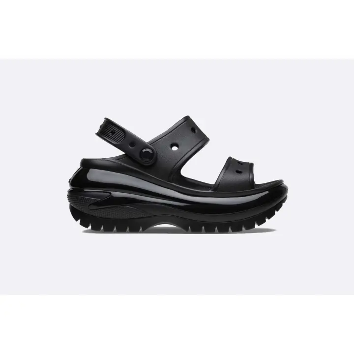 Crocs Mega Crush Sandal Black - Modelo: 207989-001 - 1