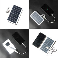 Panel Solar Pequeño 5W 5V Con USB DIY De Silicio Monocrómico Impermeable Para Camping Poder Portátil Panel Solar - details 15