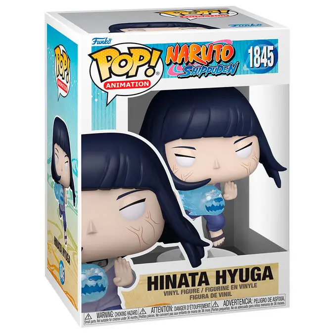 Figura Pop Naruto Shippuden Hinata Hyuga-Figura de Vinilo Coleccionable - Idea de Regalo- Mercancia Oficial - Juguetes para Niños y Adultos - Movies Fans - Muñeco para Coleccionistas y Exposición - 1